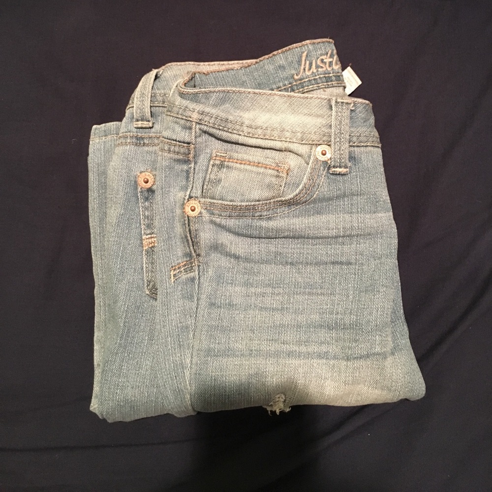 NWOT Justice girls pants
